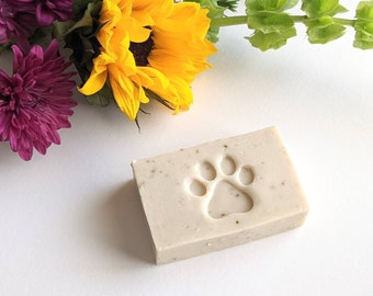 Natural Pet Shampoo Bar | Natural Pet Soap | Oat Milk Oatmeal Sensitive Skin Soap Unscented Scented  Paw Juturna