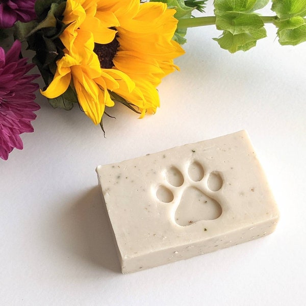 Natural Pet Shampoo Bar | Natural Pet Soap | Oat Milk Oatmeal Sensitive Skin Soap Unscented Scented  Paw Juturna