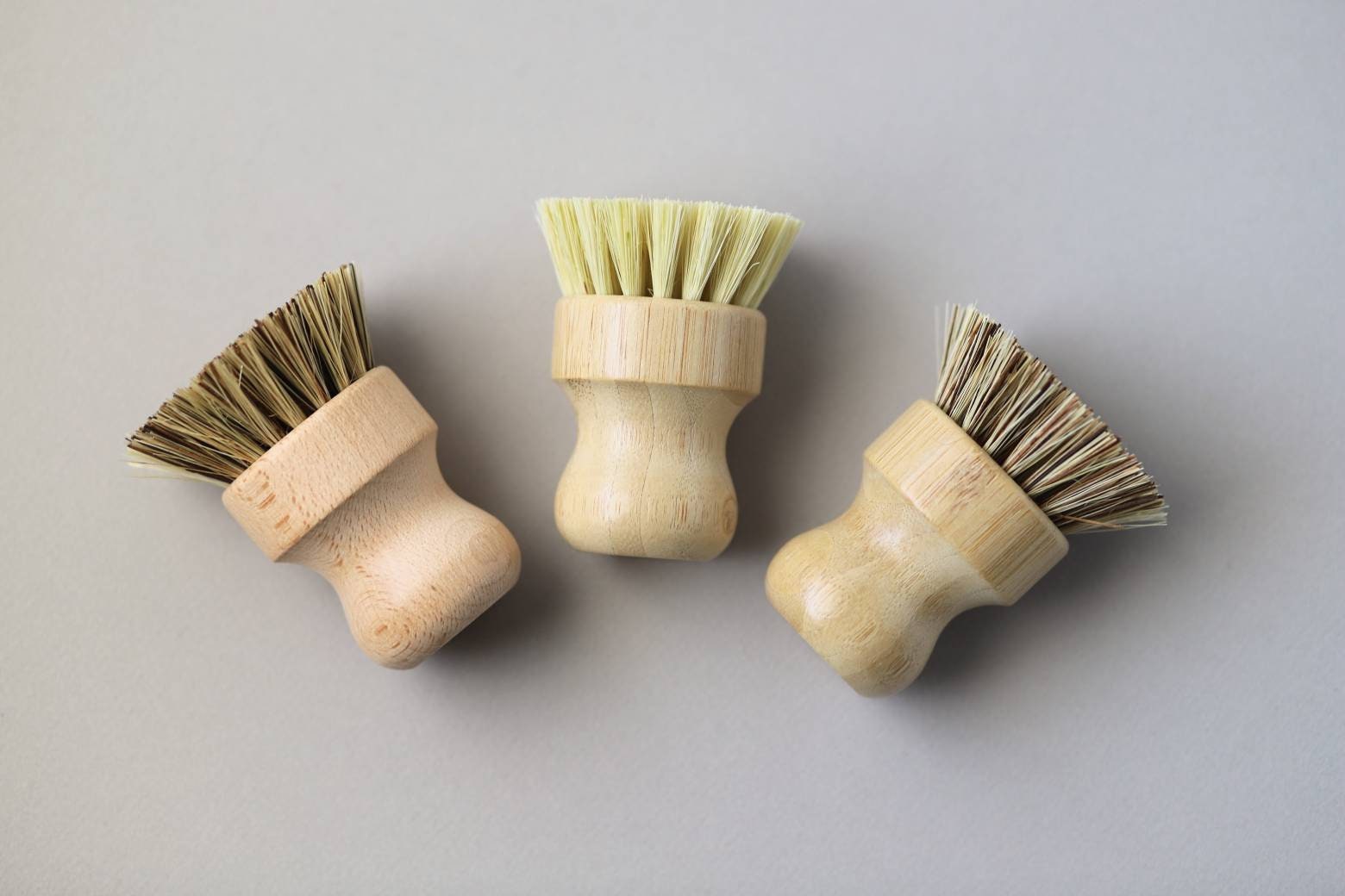 Beech Wood Counter Brush, Customisable Accessories for Baristas