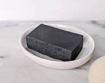 UnderArm Detox Charcoal Clay Soap Bar | Armpit Cleansing Bar | Natural Detoxifying Mask | Detox Set | Vegan