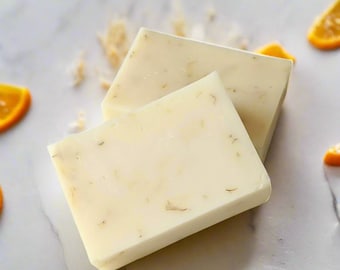 Calendula Clay Cleansing Soap Bar | Body Soap | Sensitive Skin | Clean Product | Vegan
