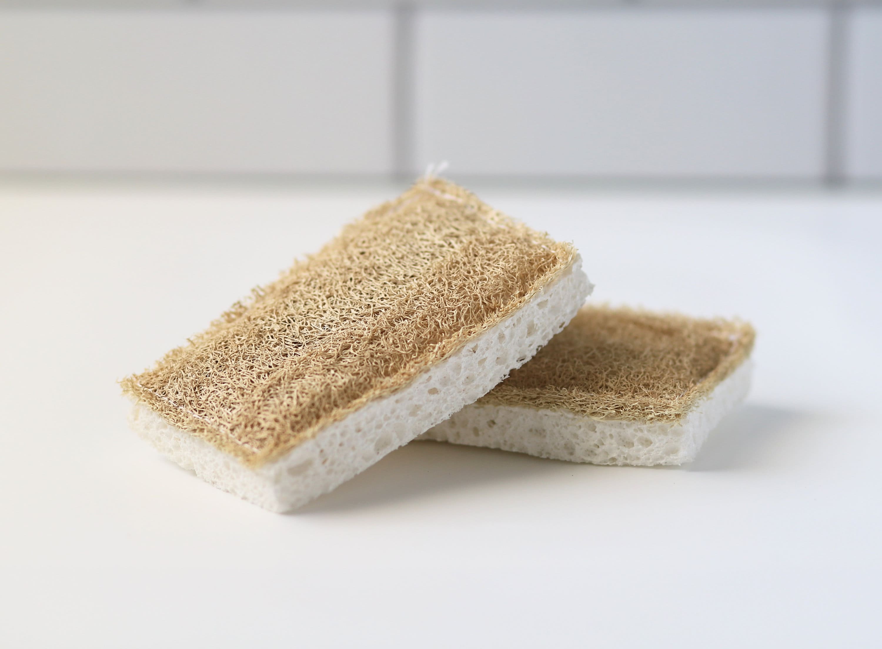 Buy Wholesale 100% Biodegradable Kitchen Sponge Loofah