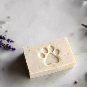 Natural Pet Shampoo Bar | Natural Pet Soap | Oat Milk Oatmeal Sensitive Skin Soap Unscented Scented  Paw Juturna