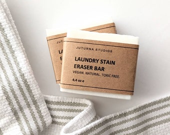 Stain Remover Bar | Zero Waste Laundry Kitchen | Eco Friendly Kitchen Cleaning | Natural Cleaner