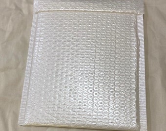 8.5x12 Poly Bubble Mailers #2 White Padded Envelopes 8.5" x 12" inch DVD CD Case Mailing Shipping Bags