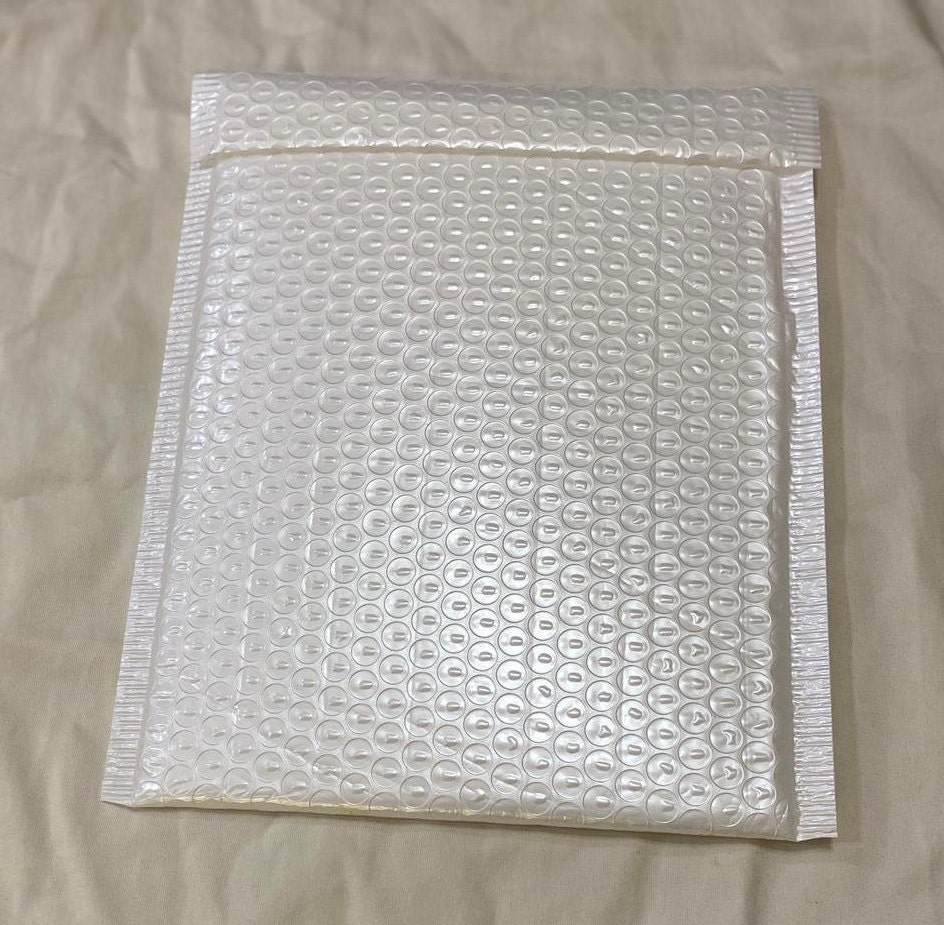8.5x12 Poly Bubble Mailers 2 White Padded Envelopes 8.5 X 12 Inch DVD