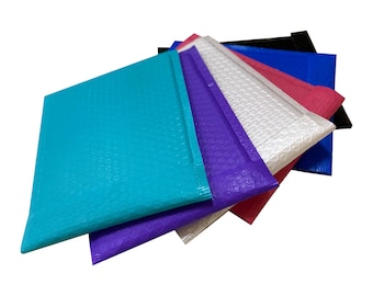 Bubble Mailer 10.5x16 Padded Envelopes #5 10x15 inch Shipping Mailing Bag Lightweight Waterproof Self Adhesive Sealing Choose color