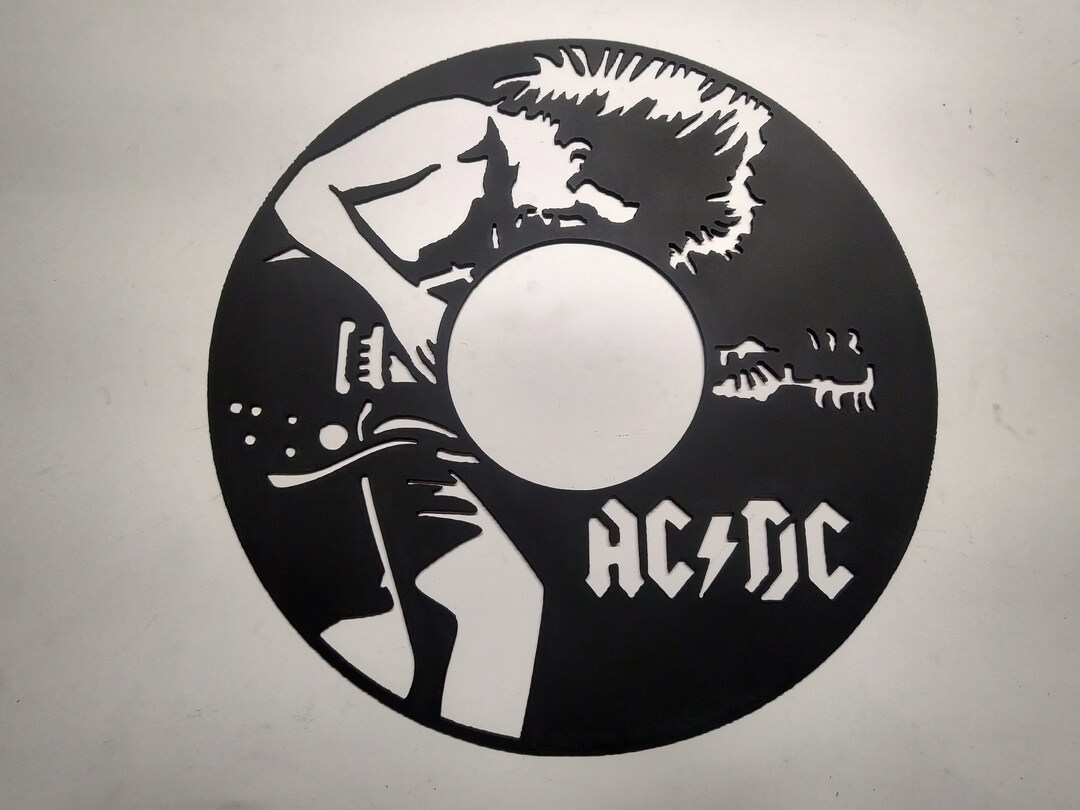 AC/DC Band Sign 16