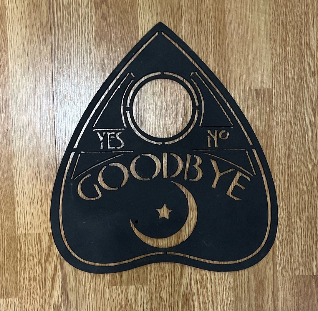 Planchette CNC Plasma Cut Sign - Etsy