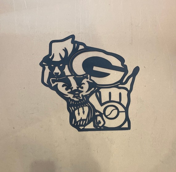 PLASMA LOGOSTRON 御雷 Mikazuchi ロゴストロン 祝詞 Wisconsin Sports Teams Cnc Plasma Cut - Etsy