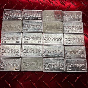 Pure 1.2 OZ Aluminum Bars