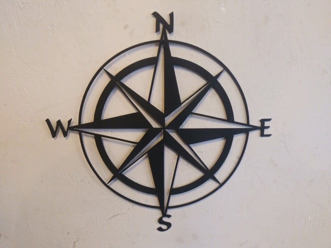 Large Compass Dial 20.5
