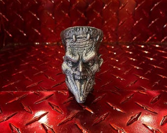 aluminum shift knob skull