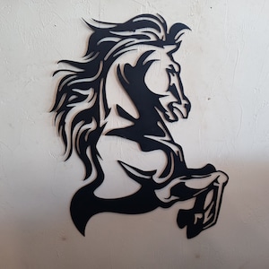 Horse CNC plasma Cutout- Bronco
