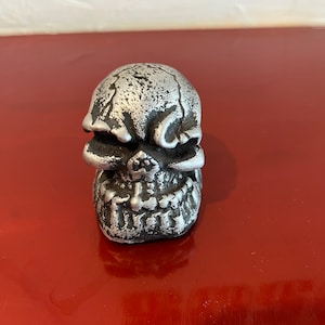 aluminum shift knob skull