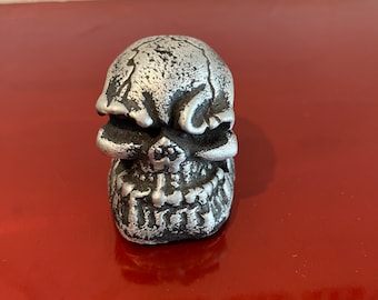 aluminum shift knob skull