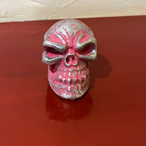 aluminum shift knob skull