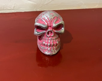 aluminum shift knob skull