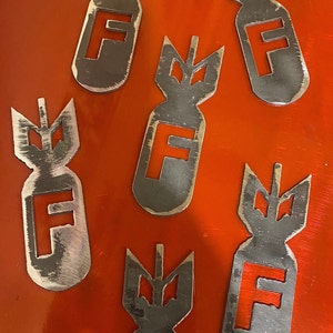 F bomb CNC plasma cut