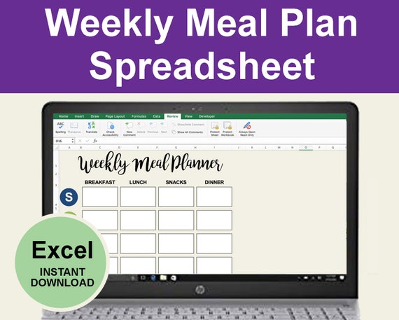 the budget life weekly meal planner grocery list excel spreadsheet 2019 includes 2 easy to use budget spreadsheets earth tone scheme budget list excel