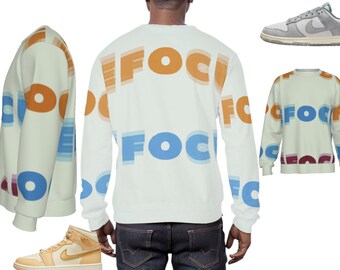 Try Focal Heavy Fleece Sweatshirt