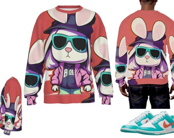 Hip Bunny Heavy Fleece Sweatshirt