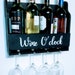 see more listings in the Wine Bottle Holder section