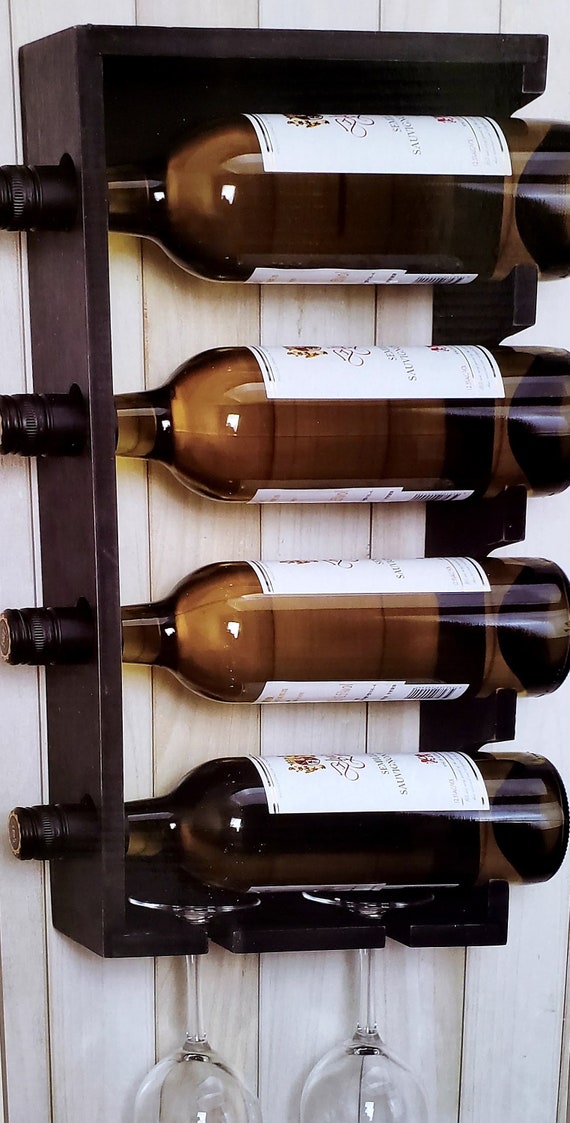 Etsy wine glass rack hotsell