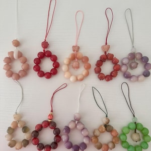 Natural Bodhi Phone Charms