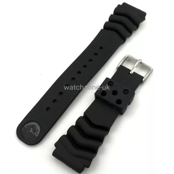 New Seiko Rubber Silicone Watch Strap Band Bracelet Buckle - Etsy UK