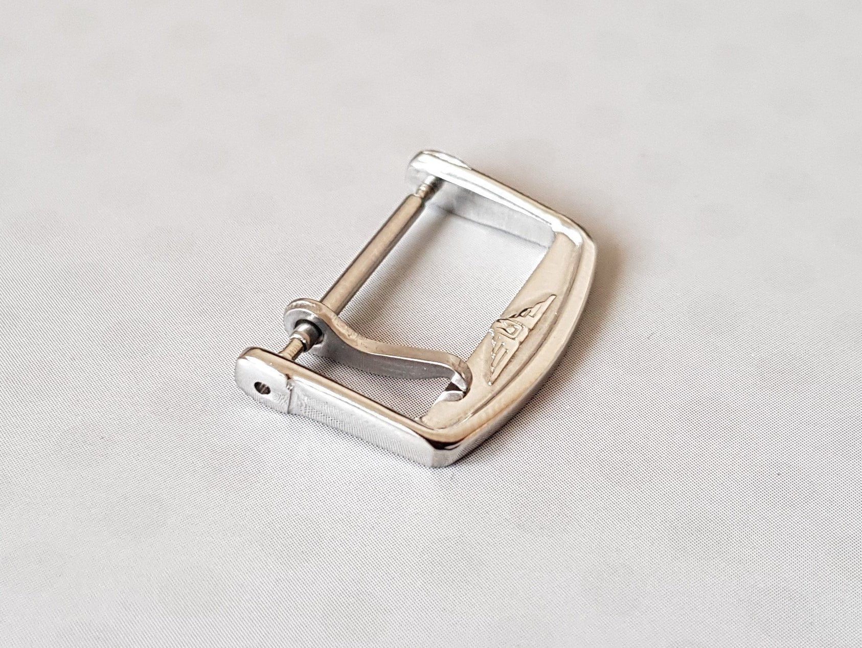18mm Stainless Steel Watch Strap Buckle 