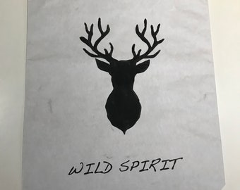 Paperbag Wild Spirit fuchia