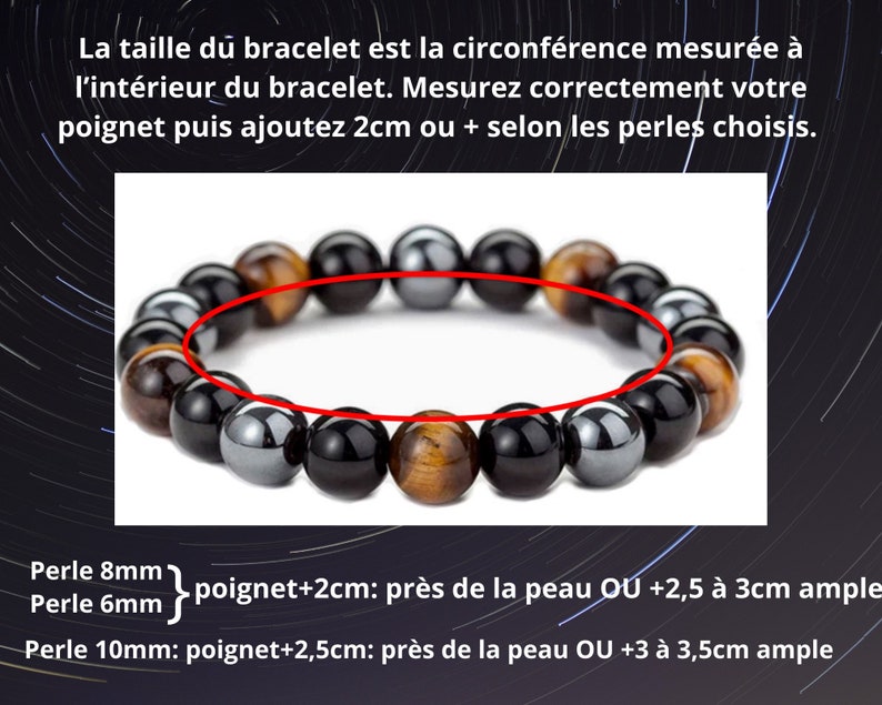 stainless steel charm. Jewelry virtues lithotherapy Bracelet 8mm in natural stones Semi-precious stone GRADE A Agate pearl Quartz
