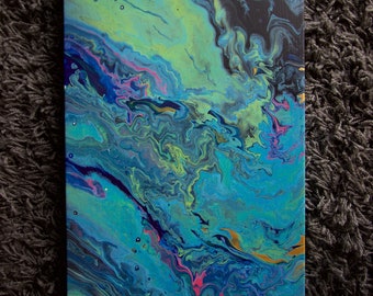 Abstract Art Canvas Painting