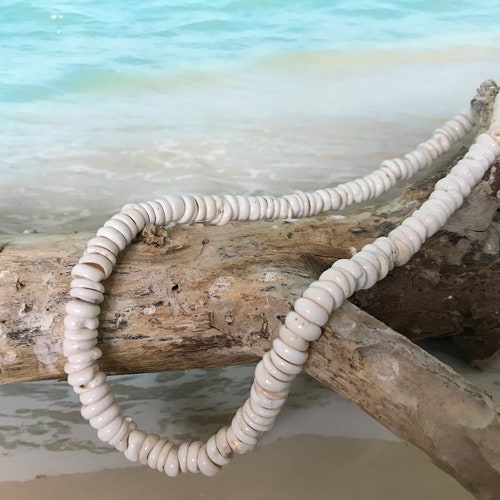 Hawaiian Puka Shell Necklace Surfers 