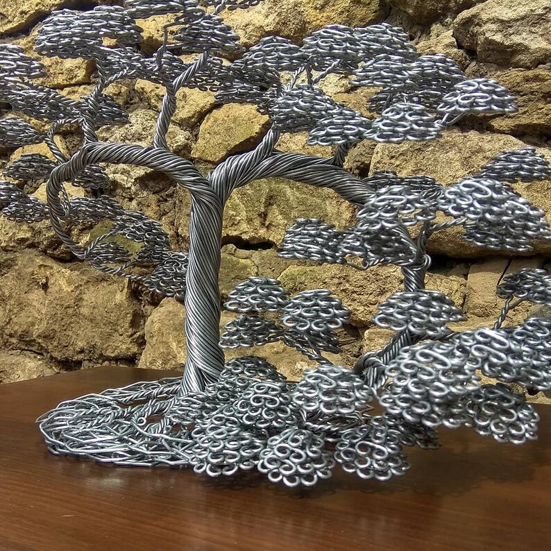 Aluminum Wire Tree Etsy