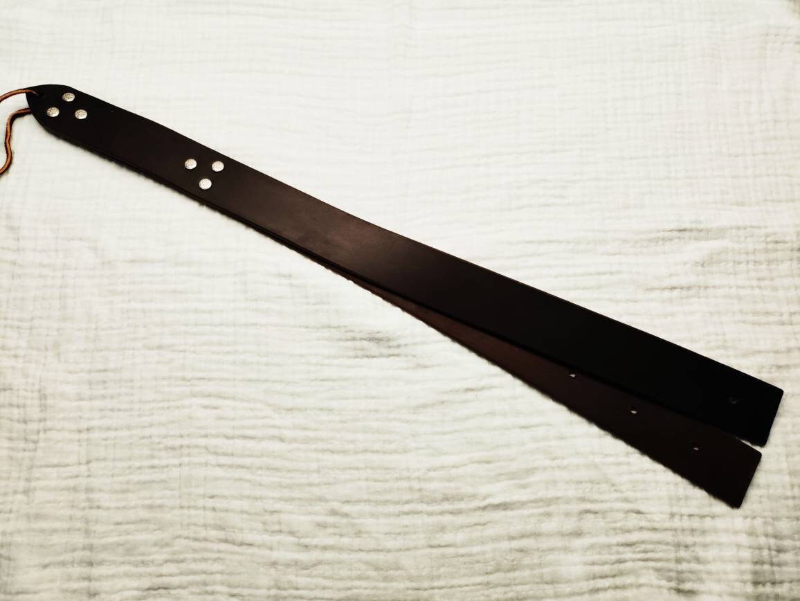 Texas Razor Strop Etsy