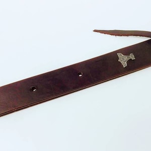 Texas Saddle Strap