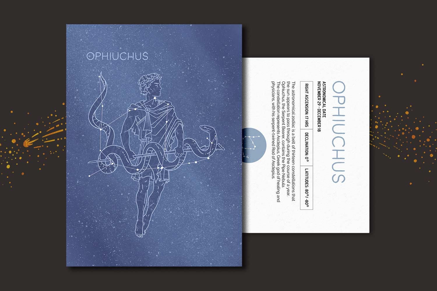 Ophiuchus Zodiac - Etsy
