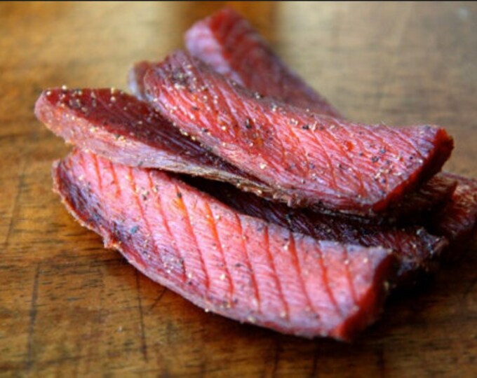 Salmon Jerky Etsy