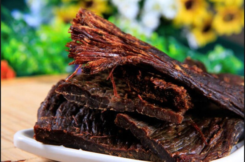 Premium Handcut Wild Elk Jerky Etsy