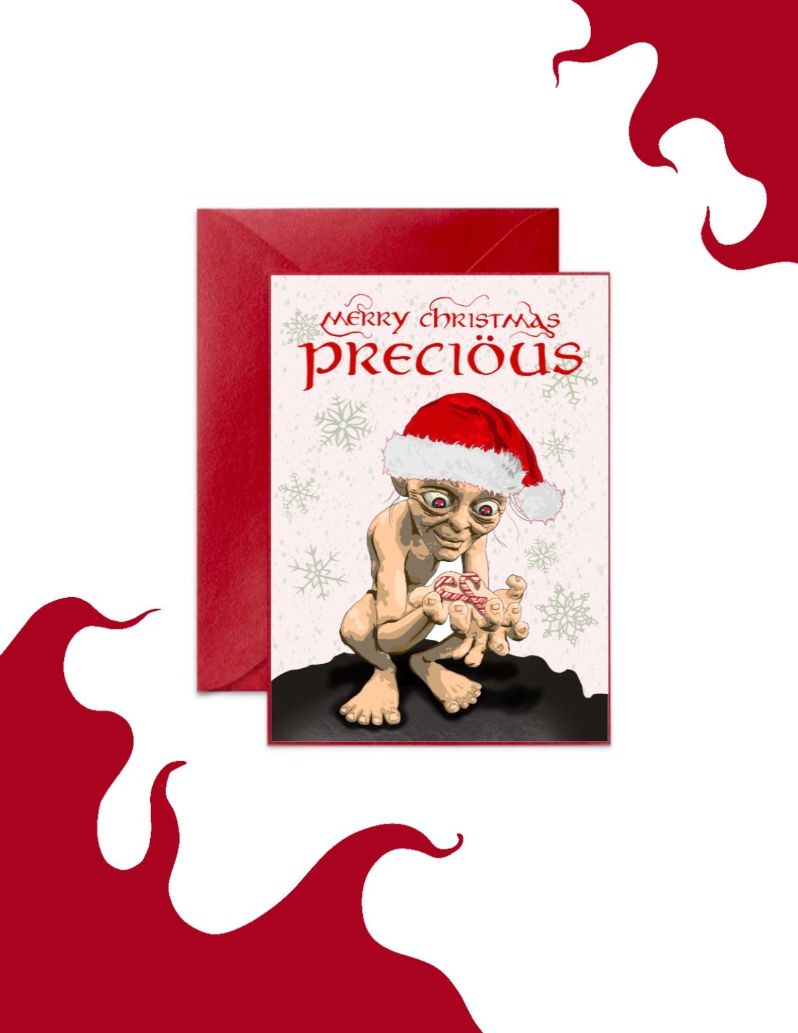 Gollum Christmas - Etsy