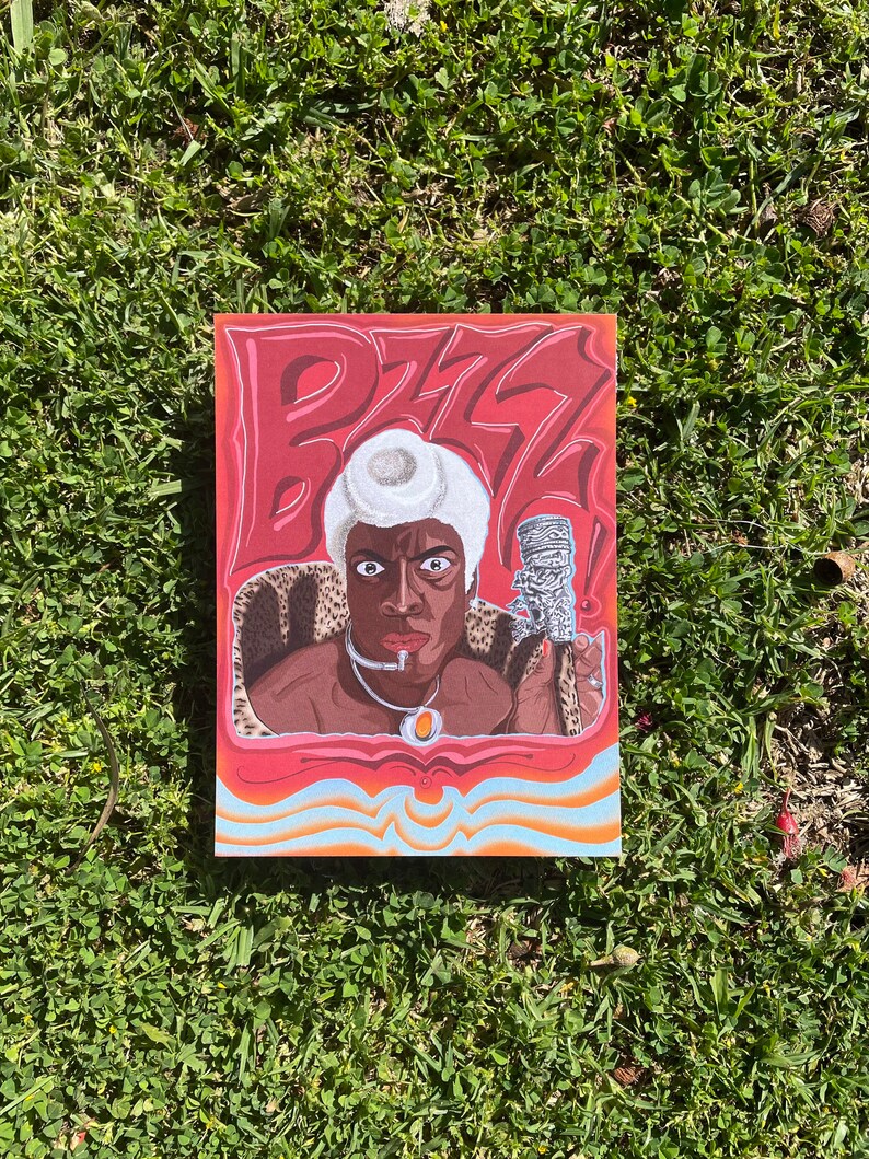 The Fifth Element ruby Rhod Chris Tucker Digital Art Print - Etsy Australia