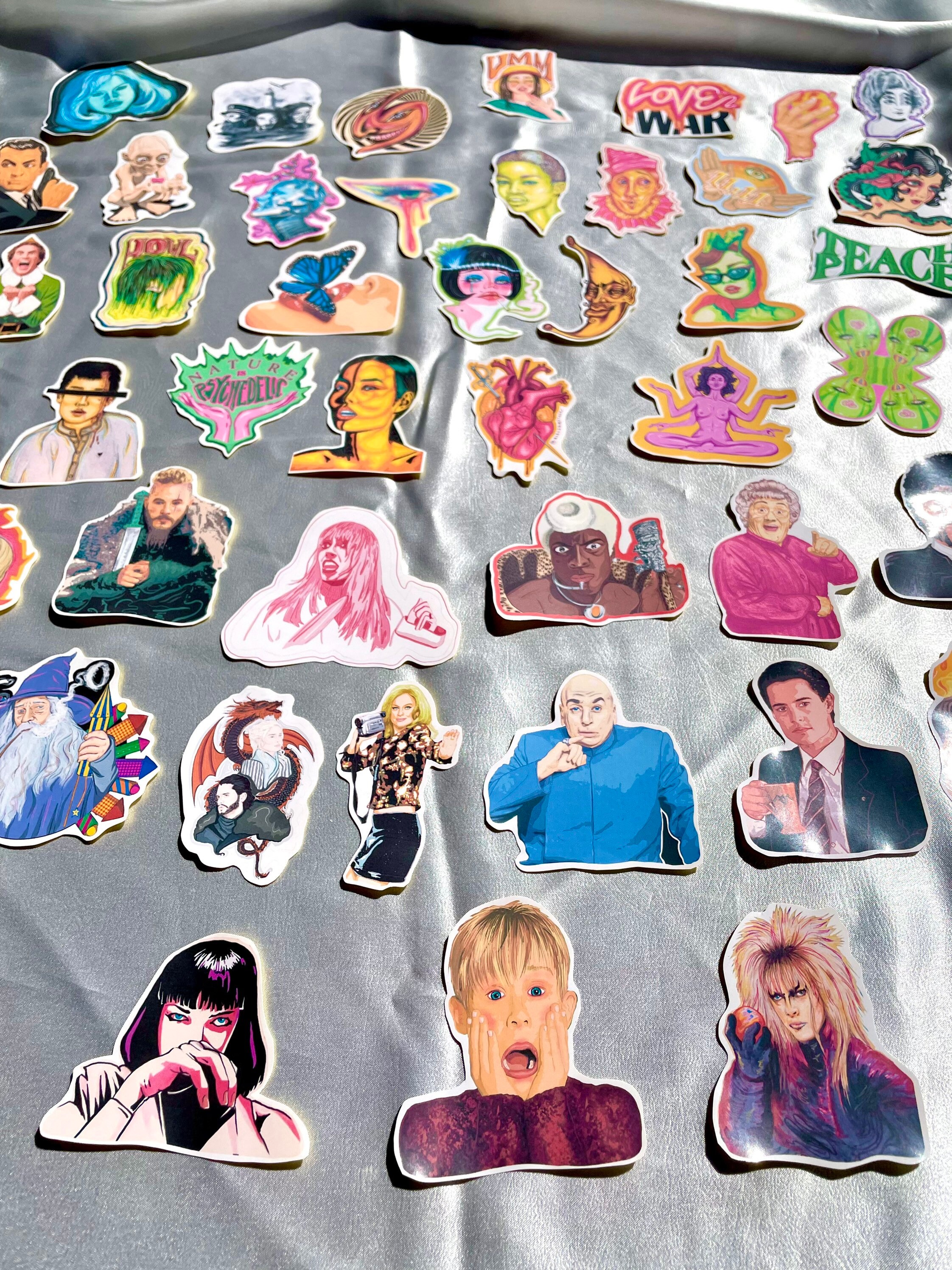 The ULTIMATE Sticker Pack by Nibsonmother- A Collection of 63 ...