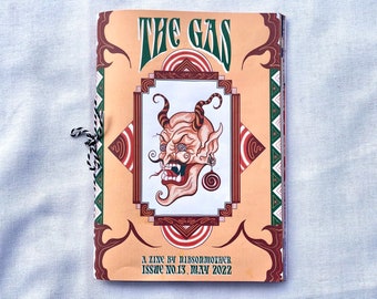 THE GAS Issue No.13, May 2022 - A Handmade Magazine About Music & Art in Melbourne