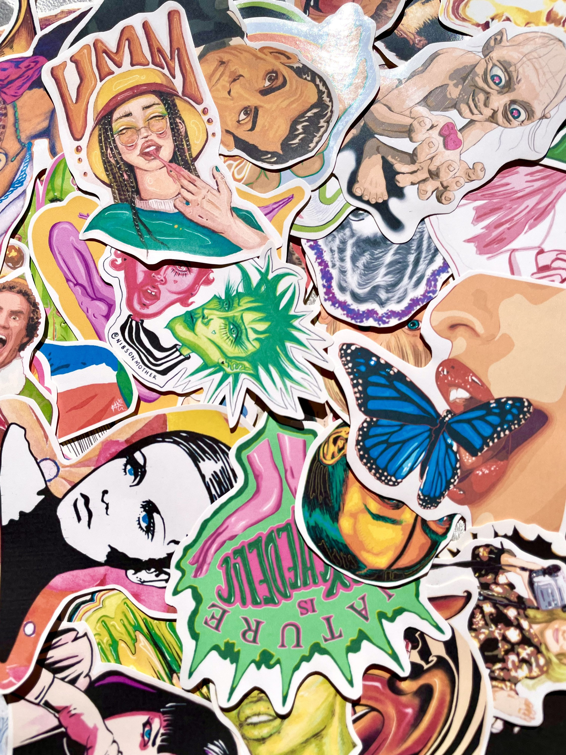 The ULTIMATE Sticker Pack by Nibsonmother A Collection of 63 Etsy The ULTIMATE Sticker Pack by Nibsonmother A Collection of 63 Etsy