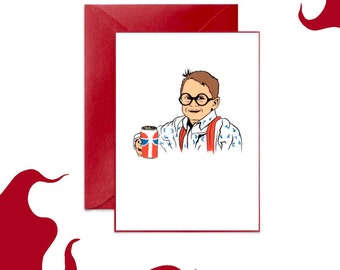 Fuller Pepsi Home Alone Christmas Card - Zabawna Popkulturowa Kartka Życzeniowa