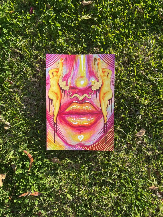 Trippy Drug Art