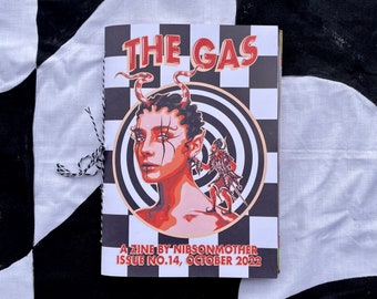 THE GAS Issue No.14, October 2022 - A Handmade Magazine About Music & Art in Melbourne