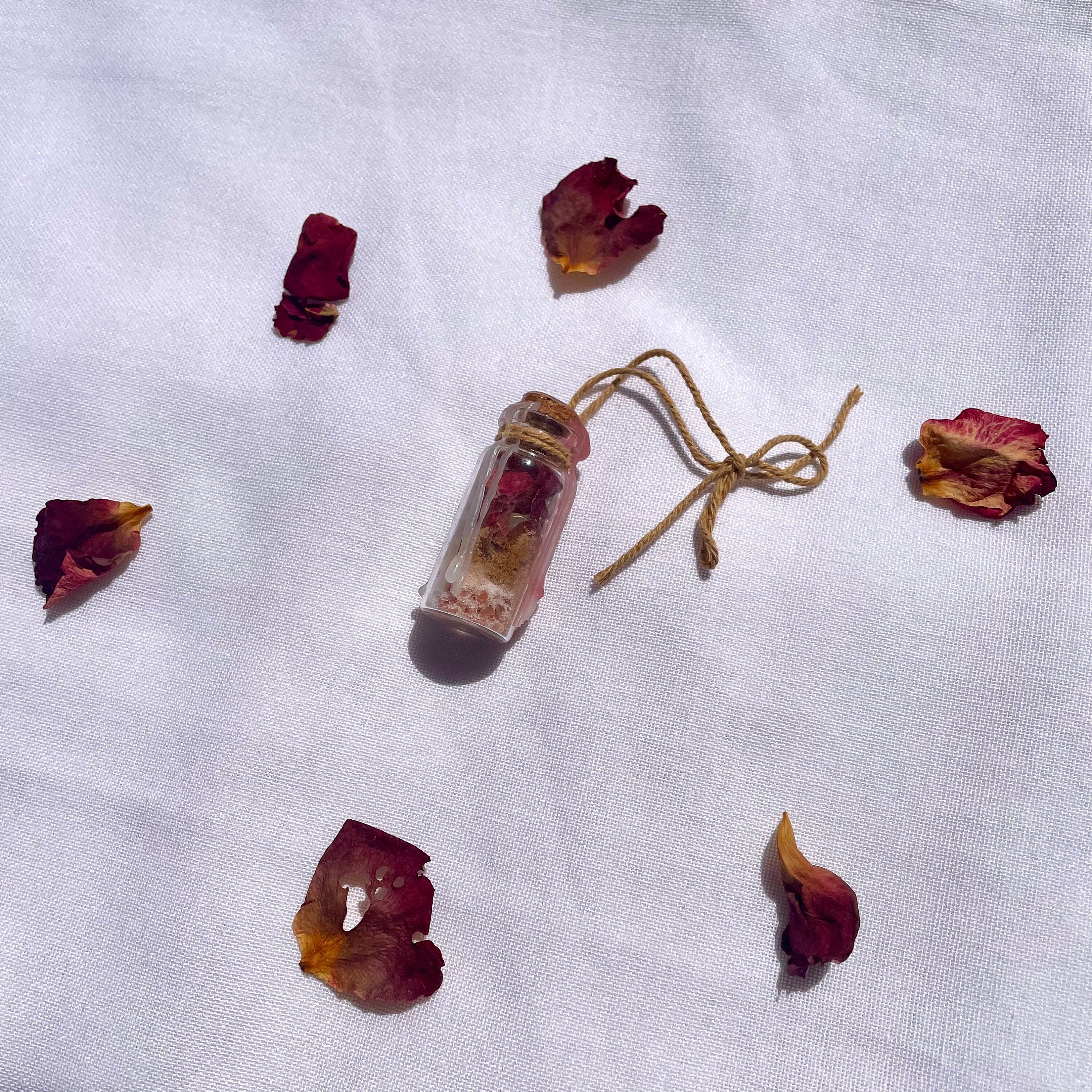 Love Spell with Rose Petals Bath Salts – Jalissas Handmade